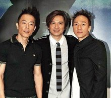 Beyond成員黃貫中、葉世榮、黃家強