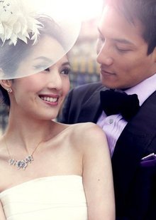 楊千嬅結婚照